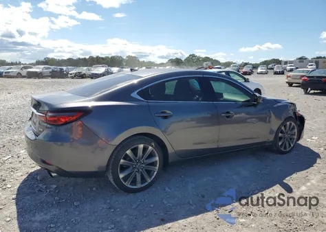 2018 Mazda 6 Grand Touring from USA, damaged, VIN JM1GL1TY6J1319797